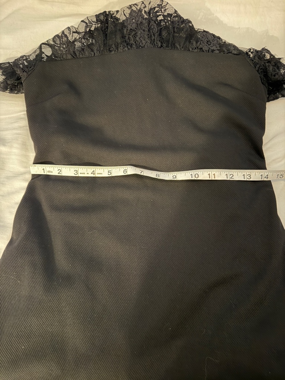 Black Lace Agatha Midi Dress Hyacinth House Tuckernuck size SM SOLD OUT ONLINE - Picture 9 of 16